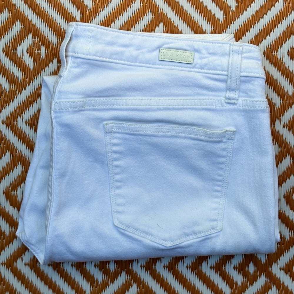 LILA RYAN White Jeans